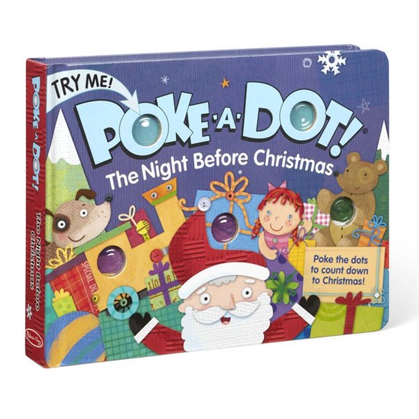 Melissa & Doug Poke-A-Dot® - The Night Before Christmas 31349